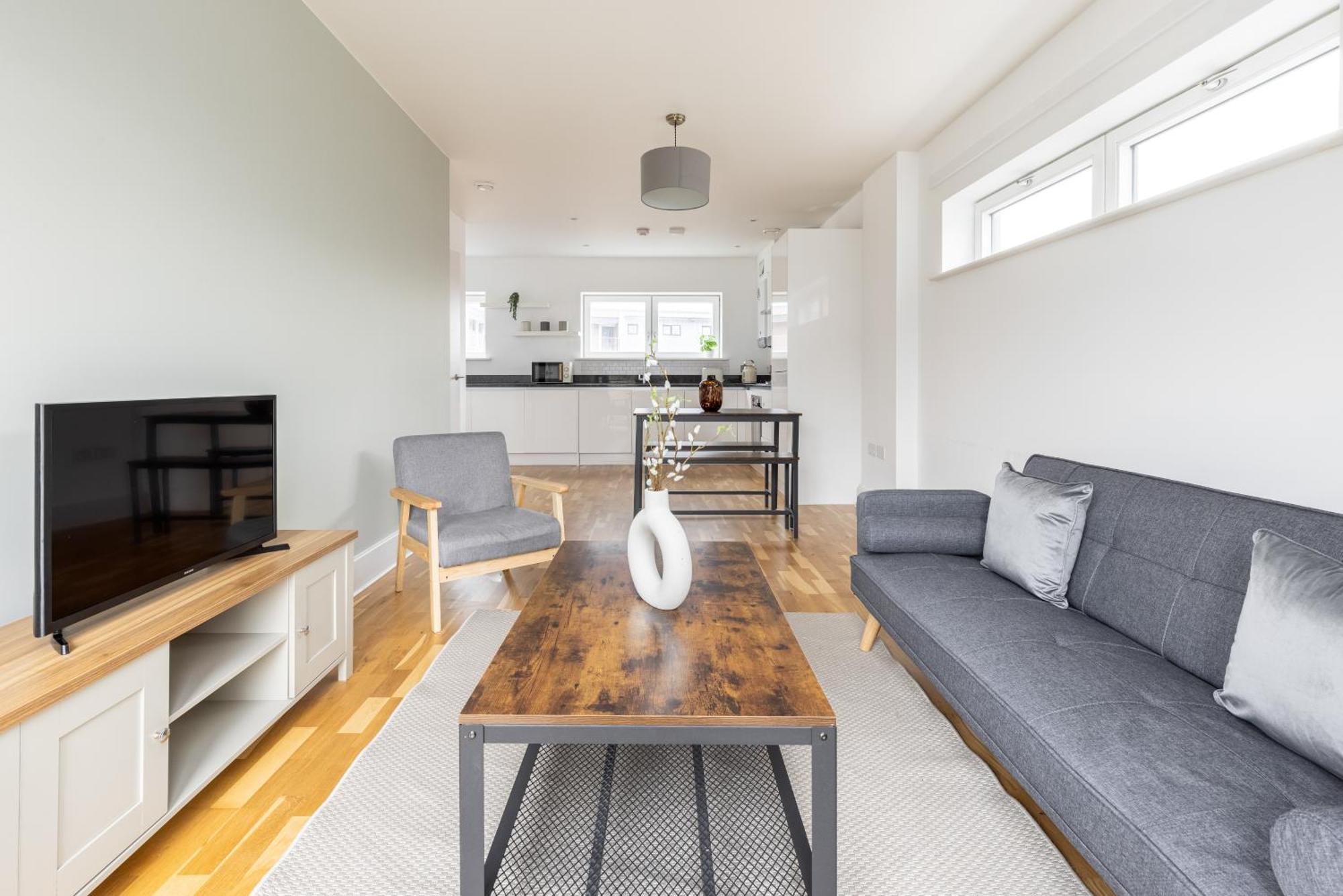 The Bridge Apartment Лондон Екстер'єр фото