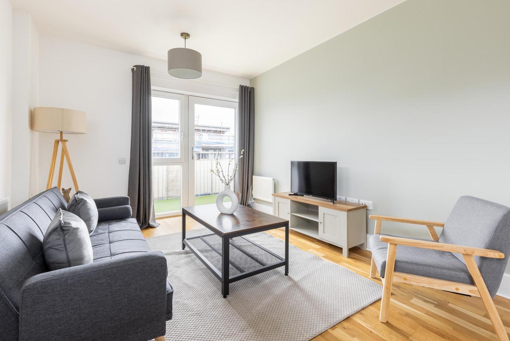 The Bridge Apartment Лондон Екстер'єр фото